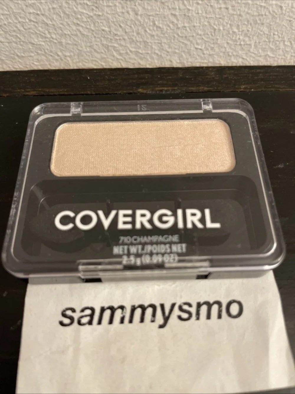Covergirl Eye Enhancers Eyeshadow 710 Champagne 0.09 oz. Original, See Descrip
